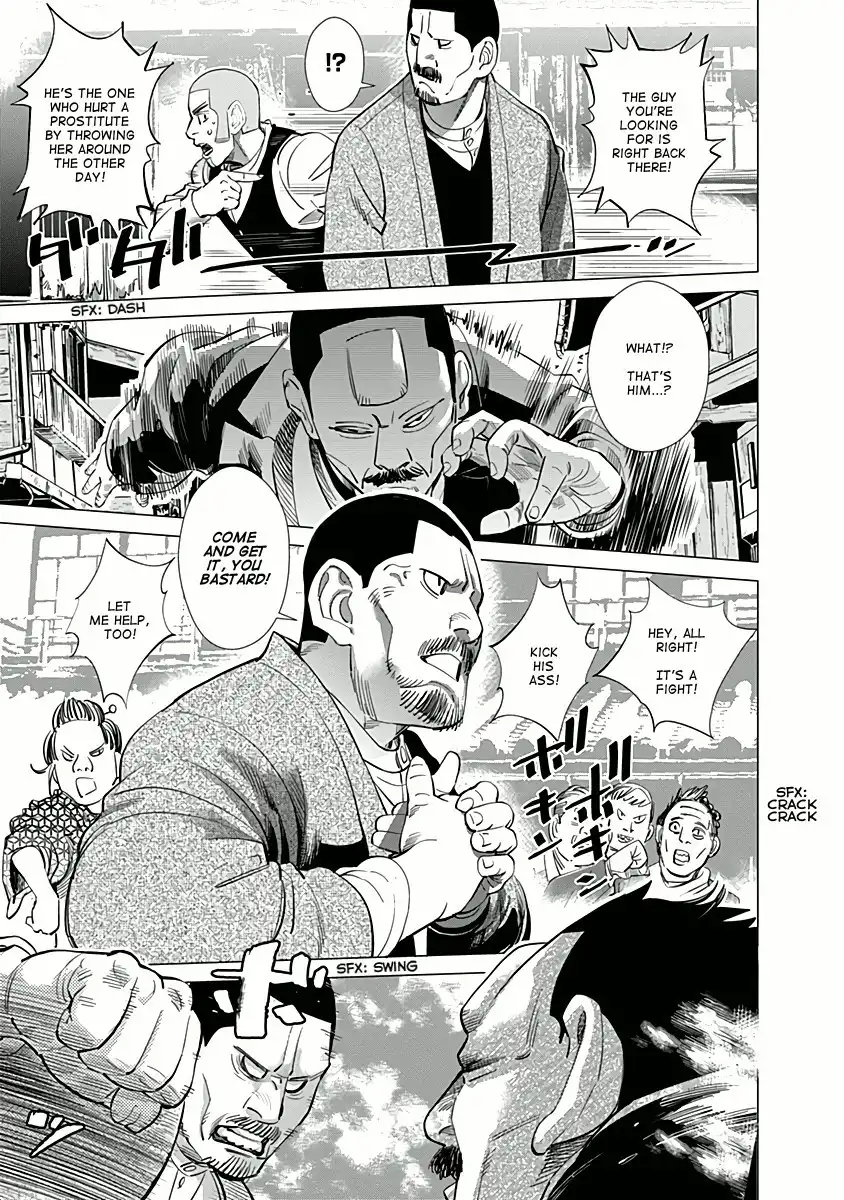 Golden Kamui Chapter 33 10